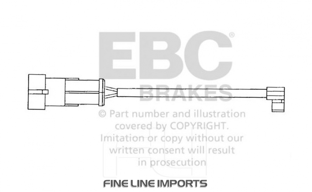 EBC EFA055Z - Slijtage Indicator