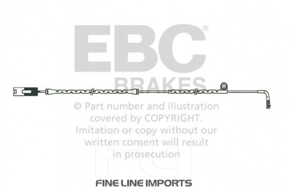 EBC EFA111 - Slijtage Indicator