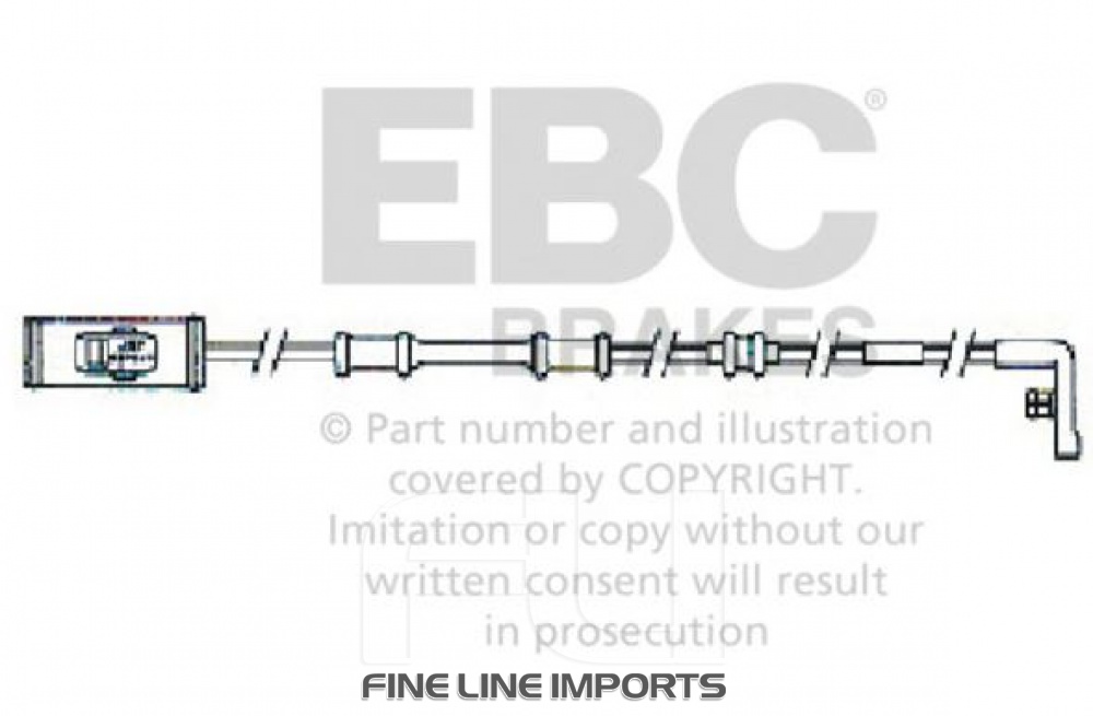 EBC EFA113 - Slijtage Indicator