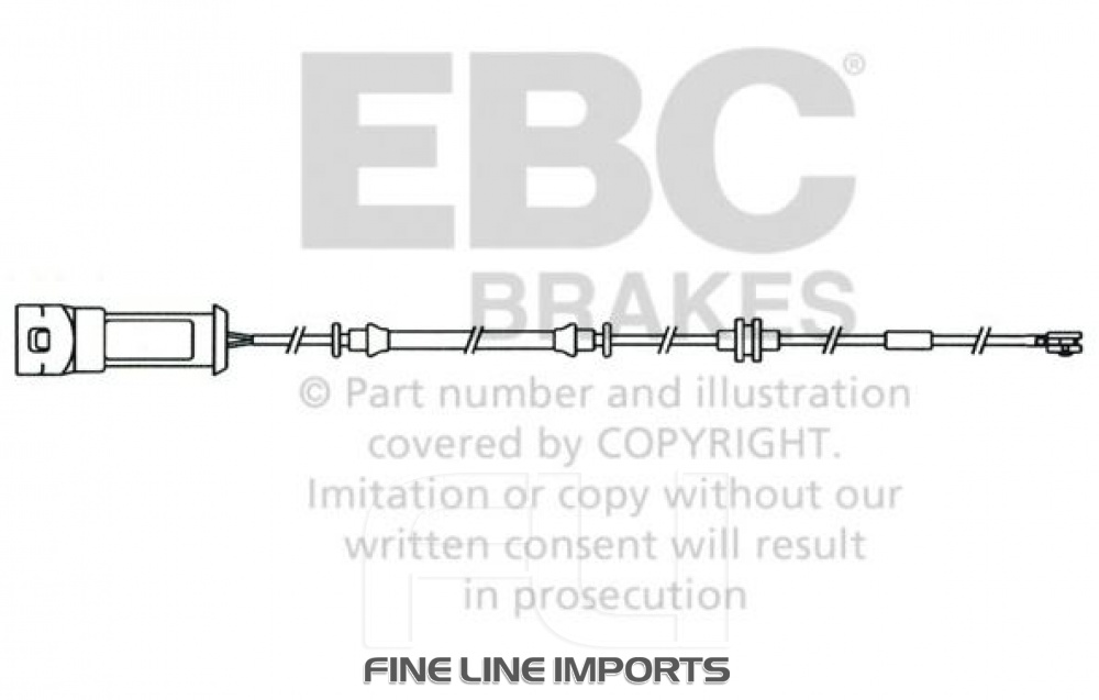 EBC EFA116 - Slijtage Indicator