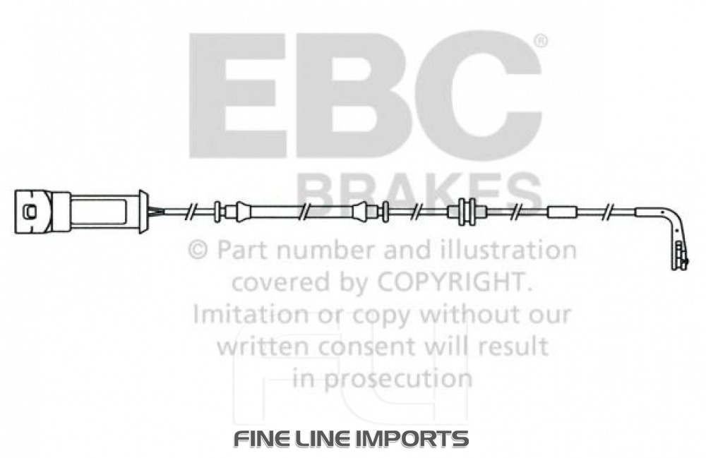 EBC EFA118 - Slijtage Indicator