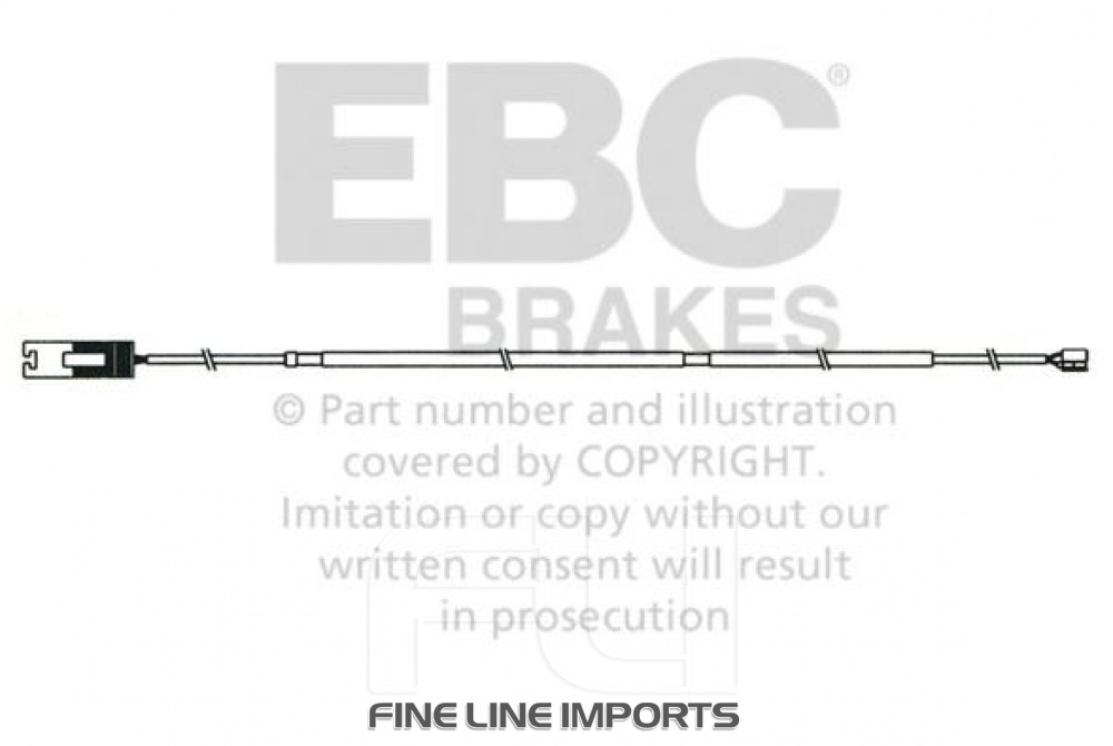 EBC EFA122 - Slijtage Indicator