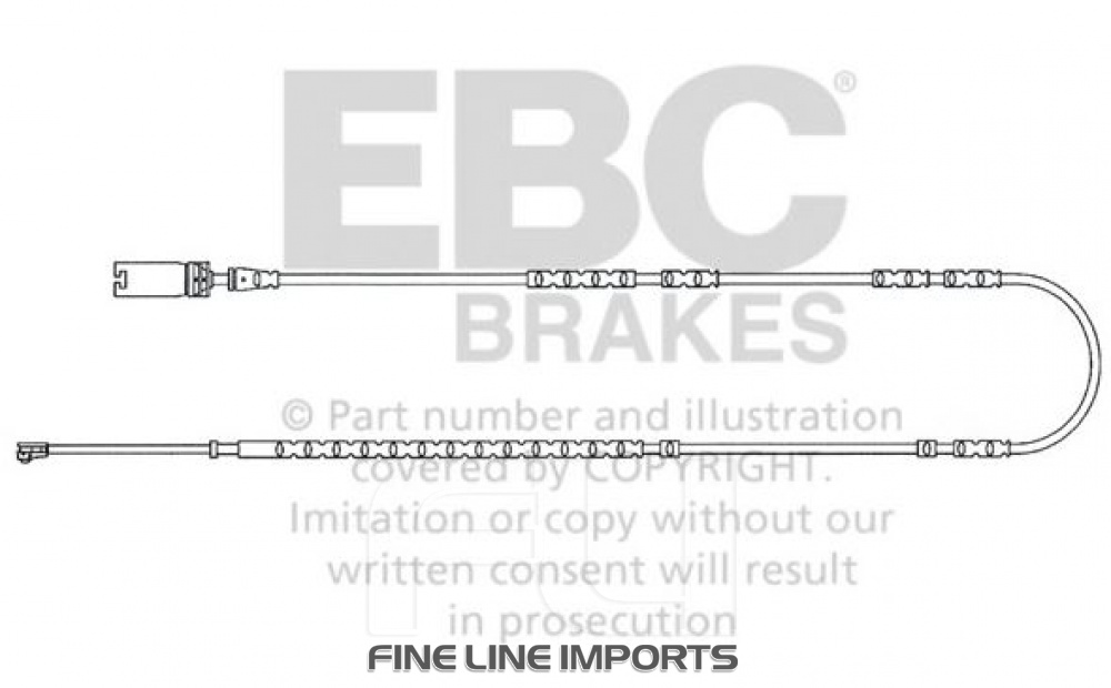 EBC EFA130 - Slijtage Indicator