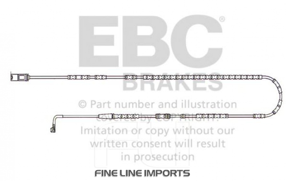 EBC EFA143 - Slijtage Indicator