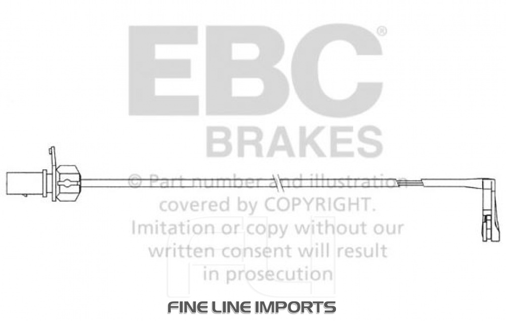 EBC EFA156 - Slijtage Indicator