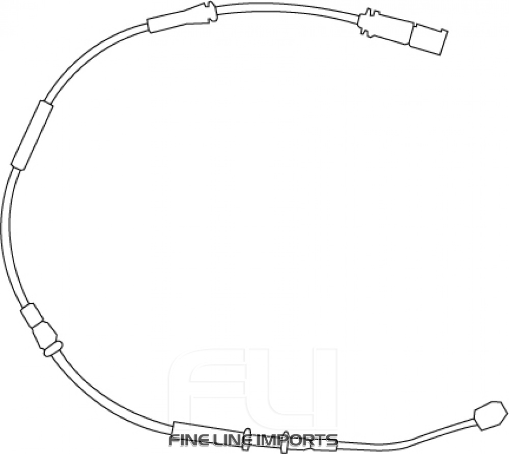 EBC EFA185 Slijtage indicator