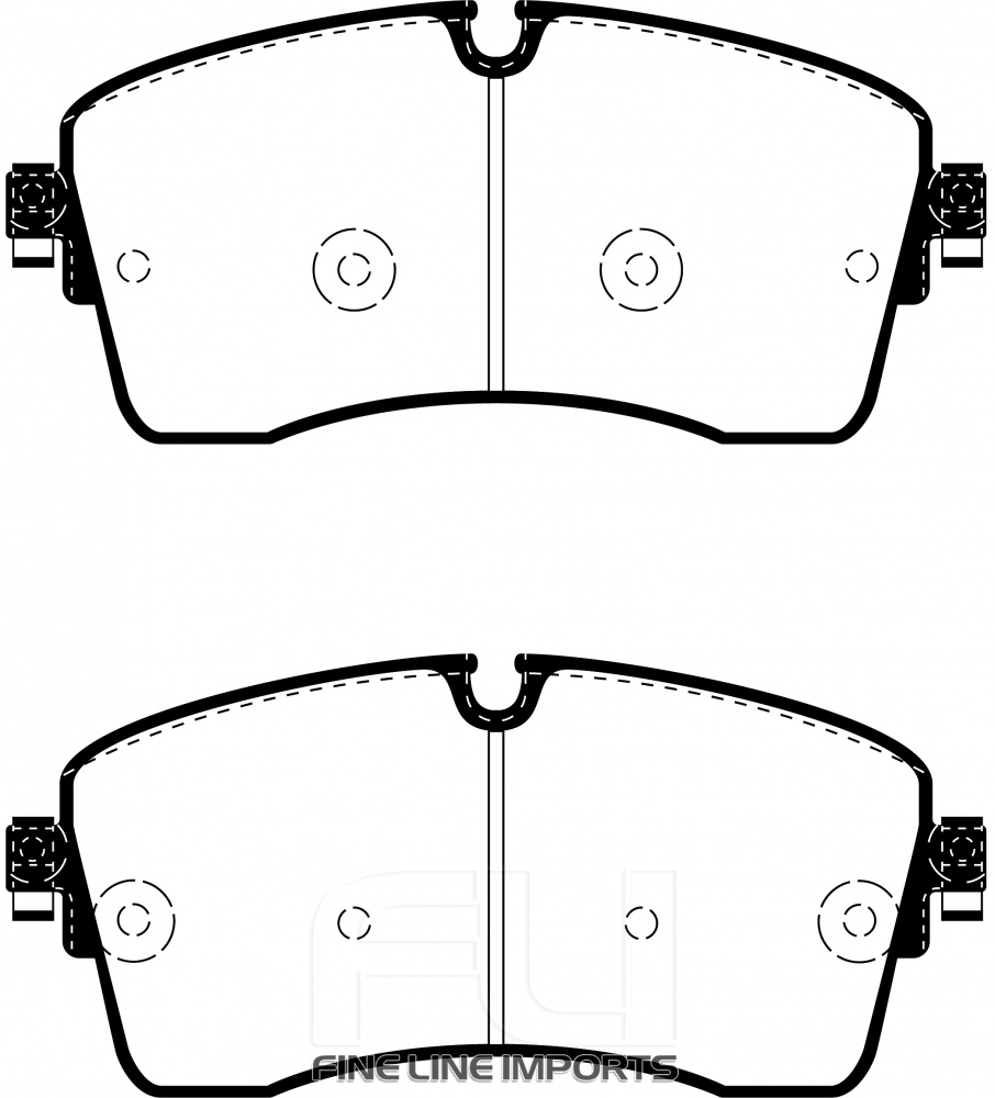 EBC Greenstuff 4x4 Remblokken DP62385