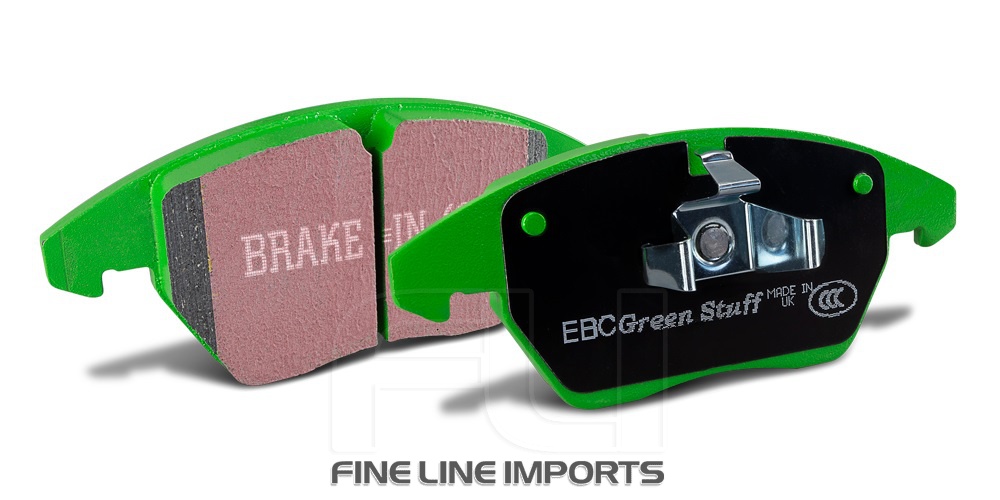 EBC Greenstuff Remblokken 4x4 DP63085