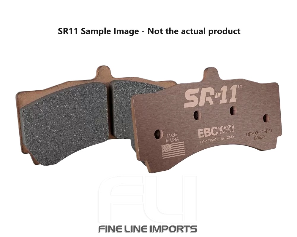 EBC Sintered SR11 pads DP81515.16SR11