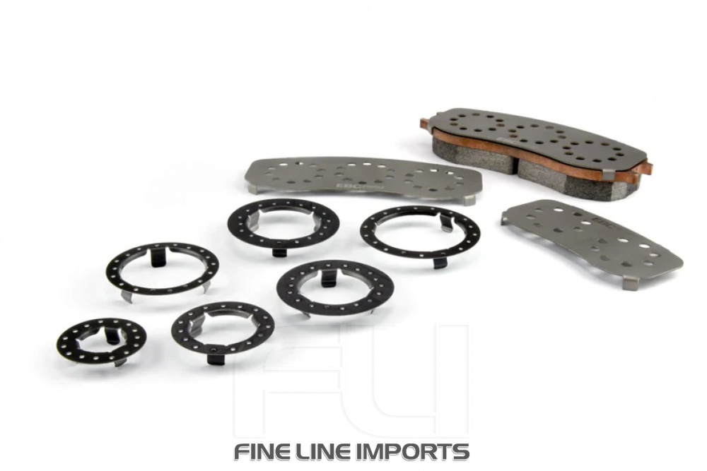 EBC Titanium Brake pad shims SH2070