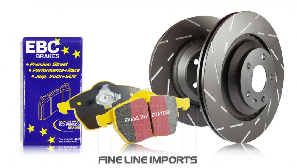 EBC Yellowstuff Combo DP41045 + USR855