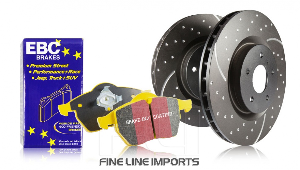 EBC YELLOWSTUFF COMBO DP41109 + GD414