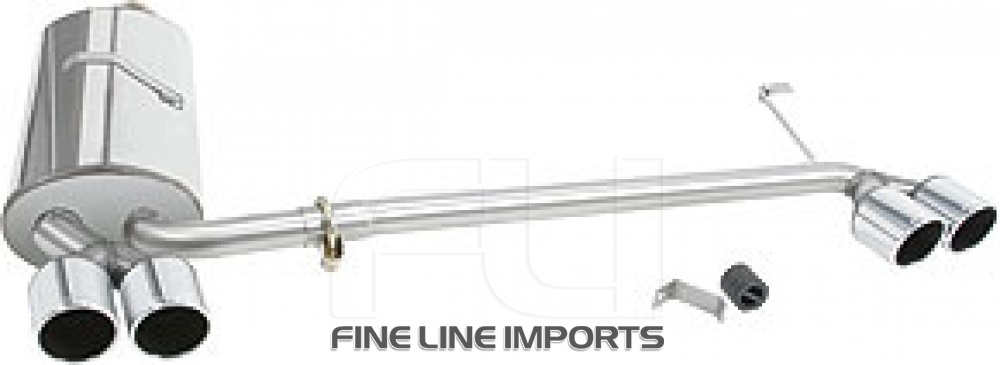 Einddemper 2x76mm - SD-971601-SA2