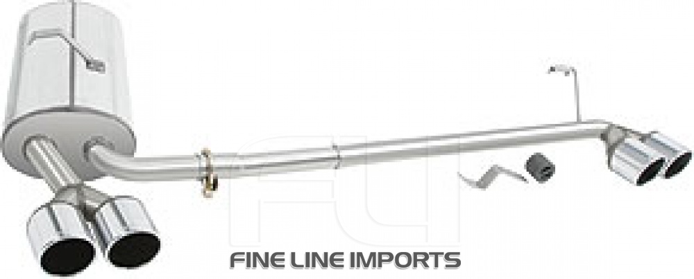 Einddemper 2x76mm - SD-971606-SA2