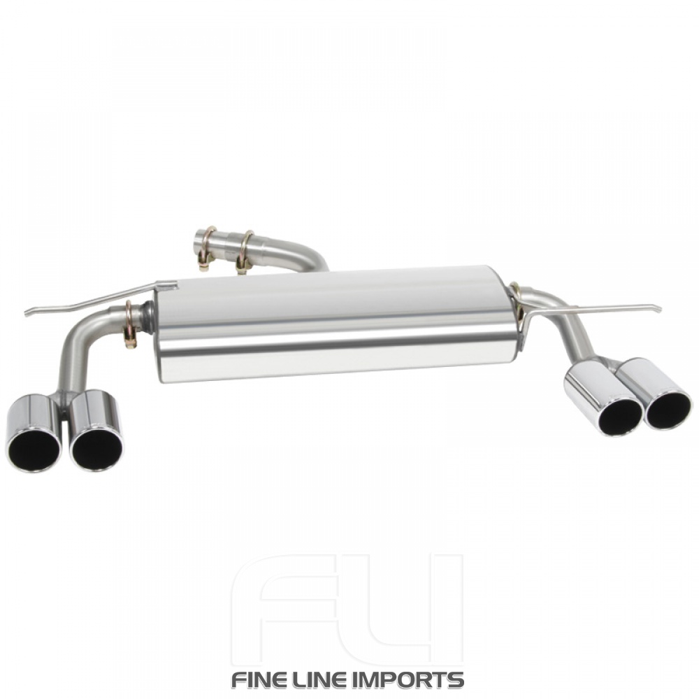 Einddemper 2x76mm SD-972007-SA2