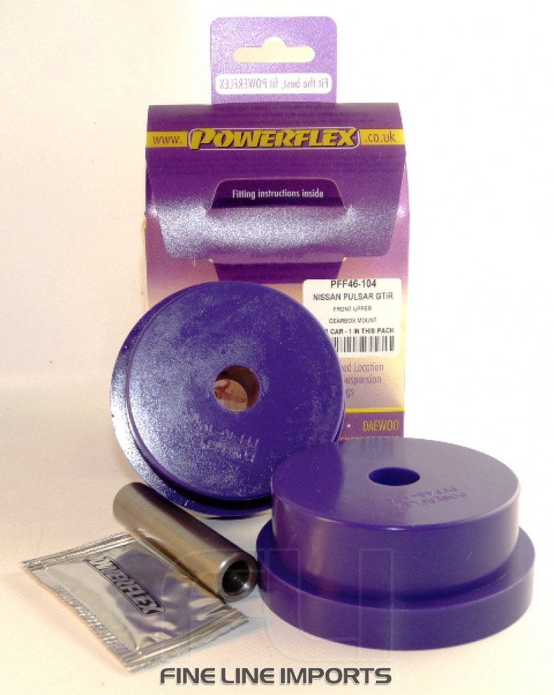 Engine Mount Kit Gearbox Upper Front - Diagr. REF: 4