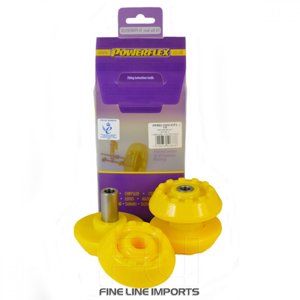 Engine Mounting Bush Kit of 2 - Diagr. REF: 22