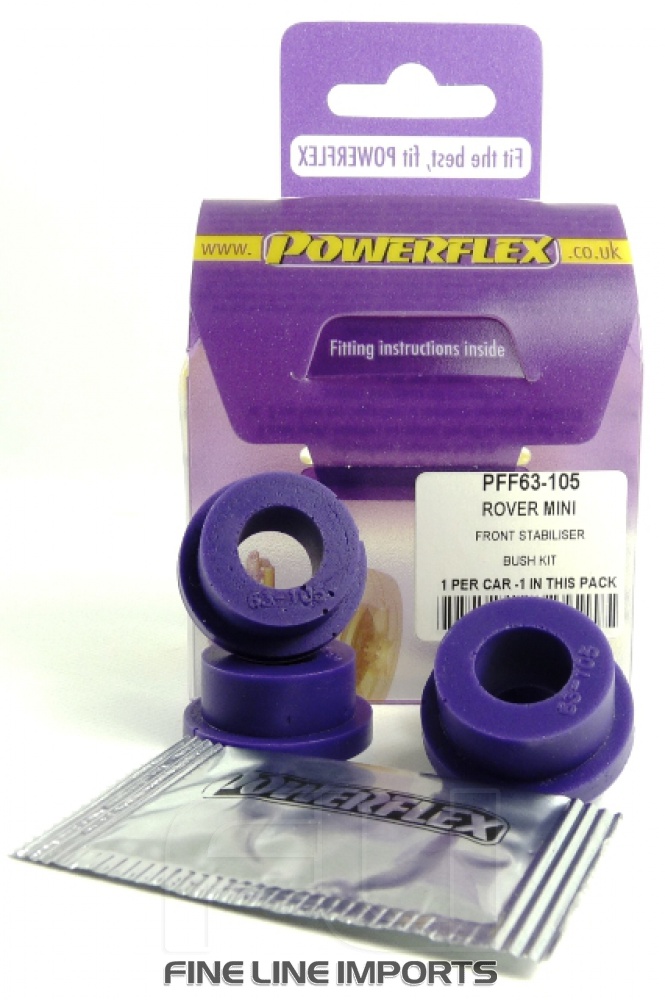 Engine Stabiliser Bar Bush Kit - Diagr. REF: 3