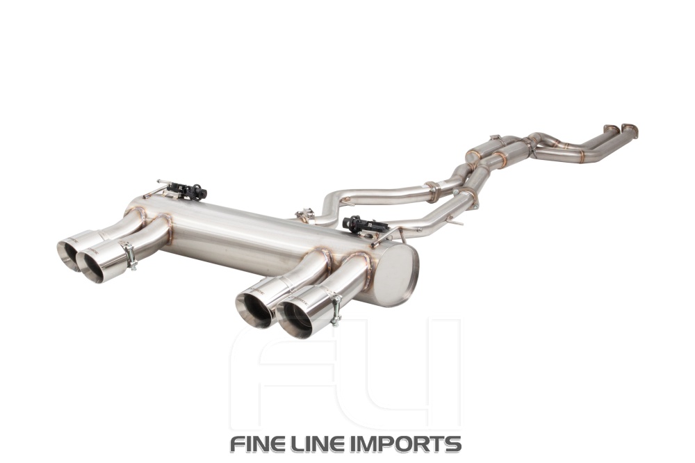 ESBMF80VKCS 2.5 inch Twin Cat-Back System Varex Muffler