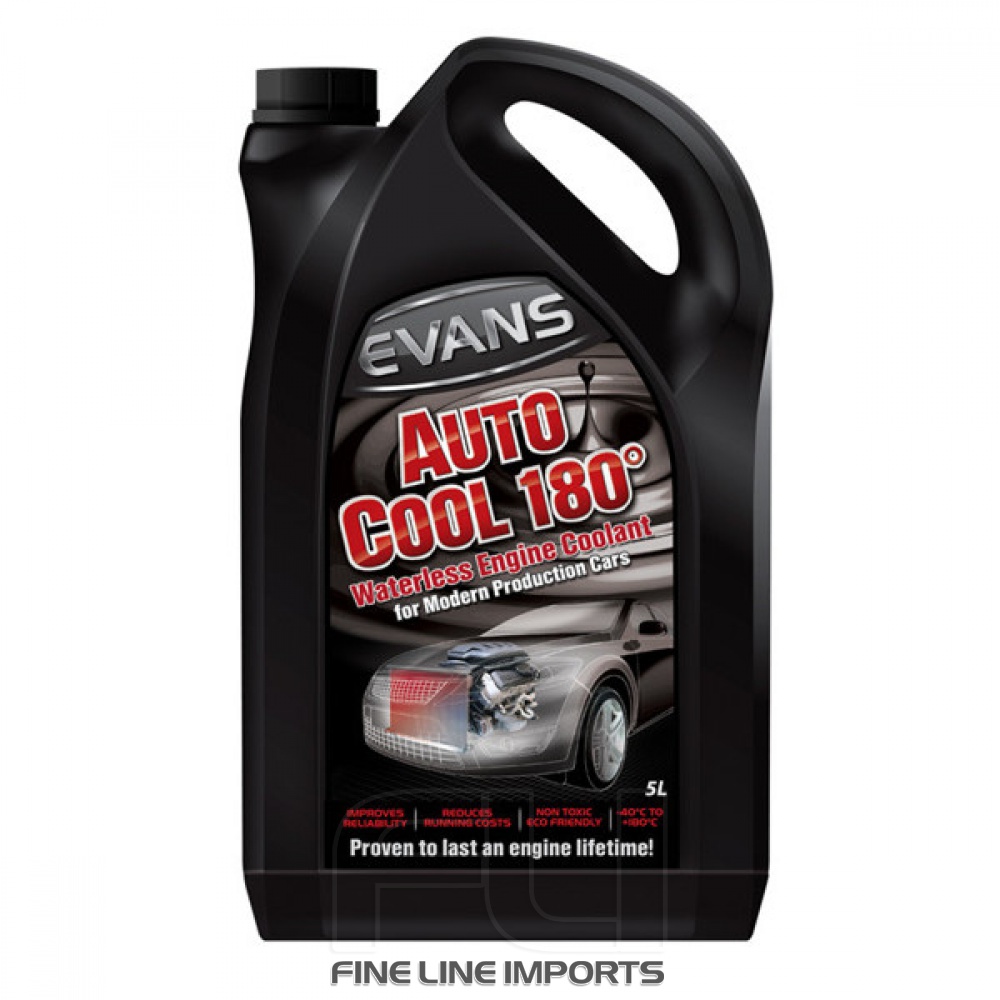 Evans Coolants Auto Cool 180° 5L