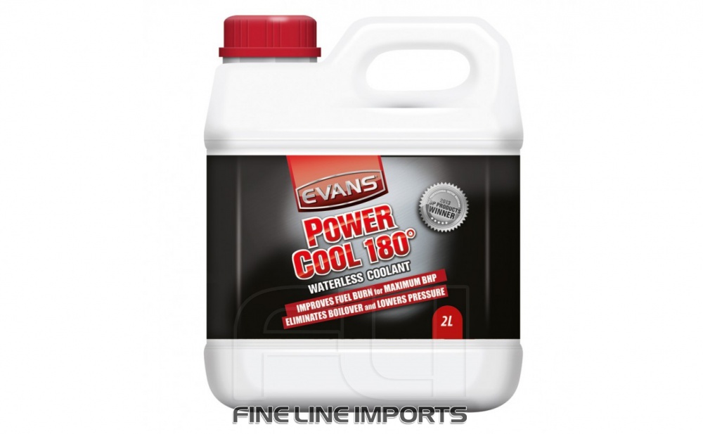 Evans Coolants Power Cool 180° Cars 2L