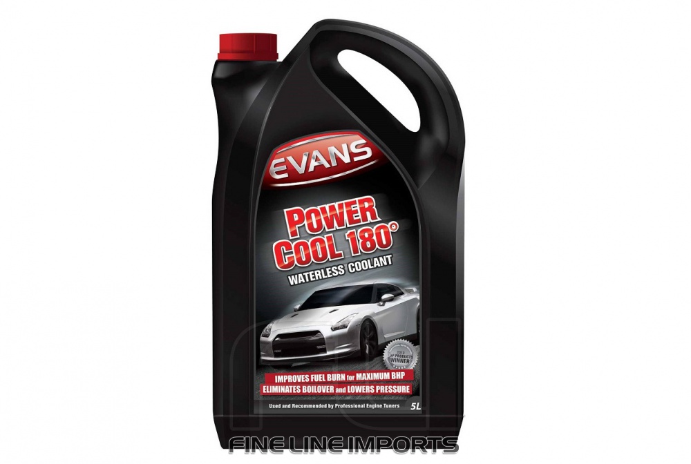 Evans Coolants Power Cool 180° Cars 5L
