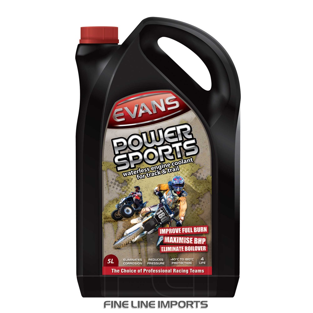 Evans Coolants Power Sports 5L