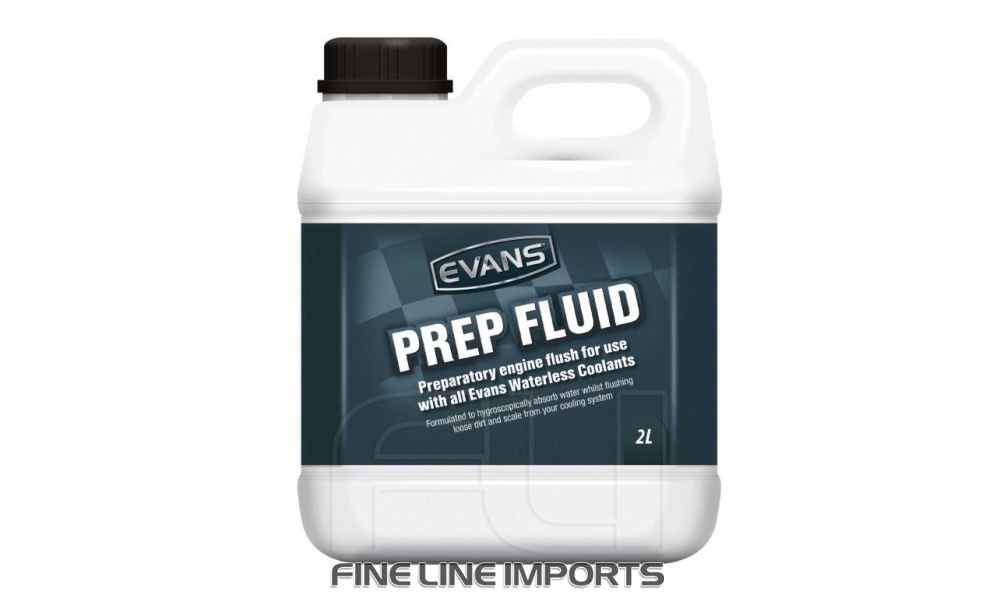 Evans Coolants Prep fluid 2L