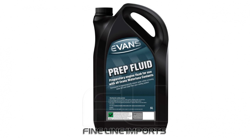 Evans Coolants Prep fluid 5L