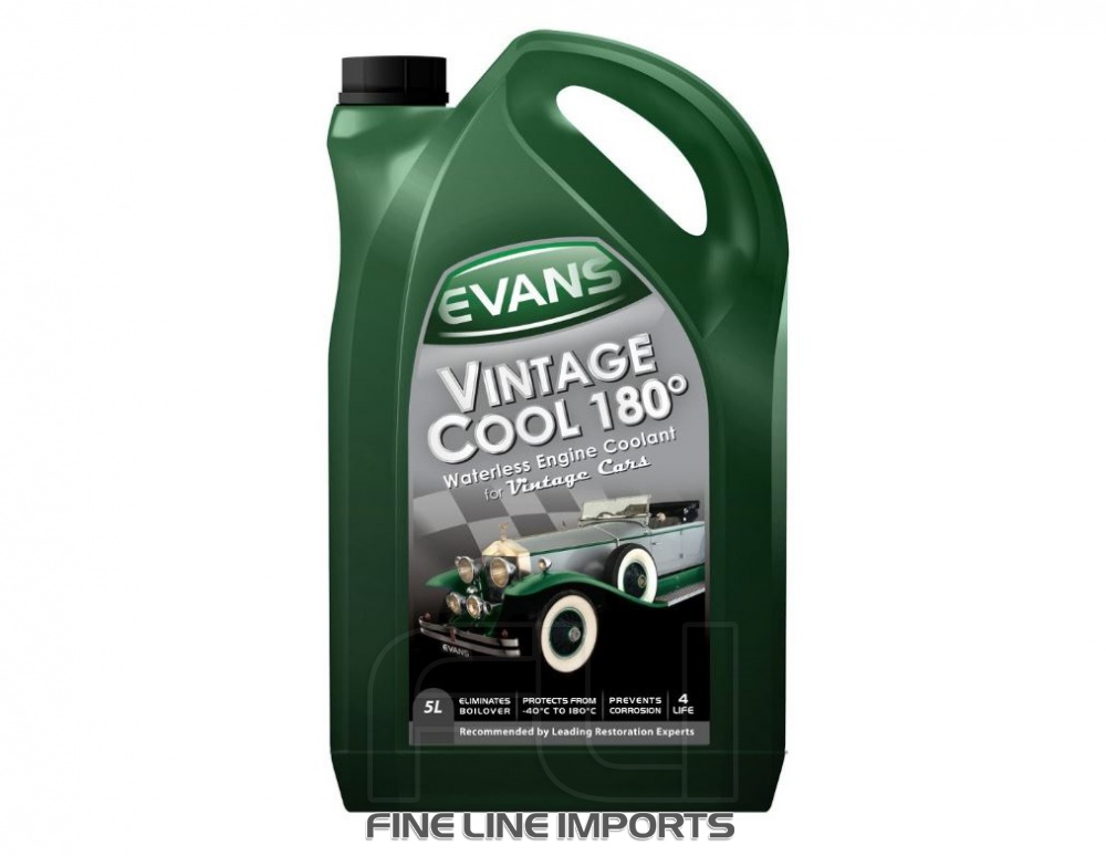 Evans Coolants Vintage Cool 180° 5L
