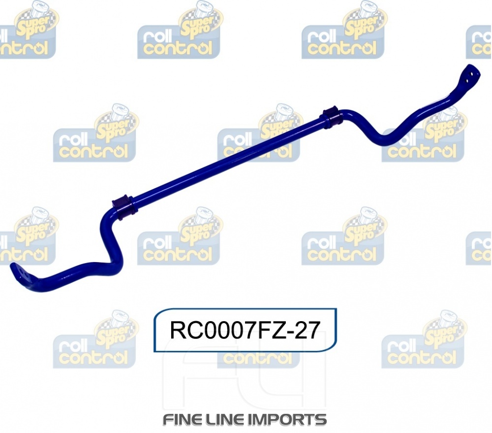 Evo X Fr Blade 27mm S/bar RC0007FZ-27