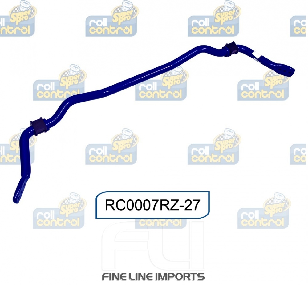 Evo X Rr Blade 27mm S/bar RC0007RZ-27