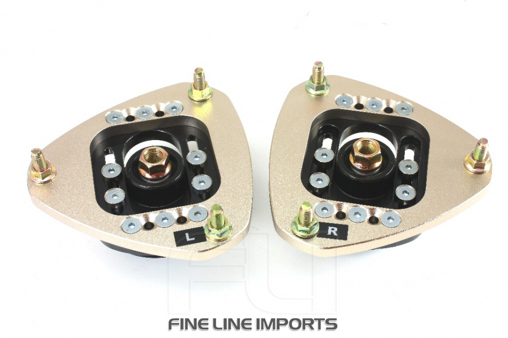 F-02-Caster-Camber-Mounts BC Racing - Impreza 01-07 GD BC-Racing 3D Caster/Camber Topmounts