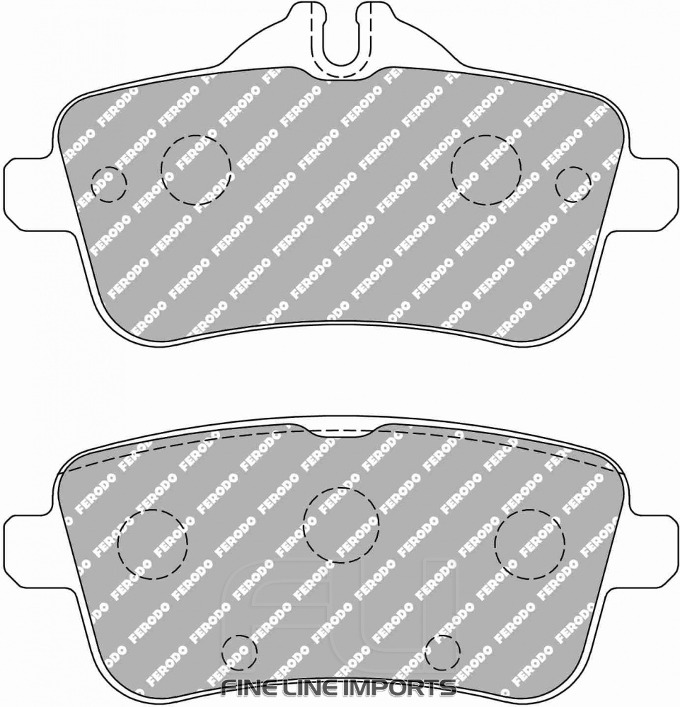 Ferodo DS Performance FDS4587