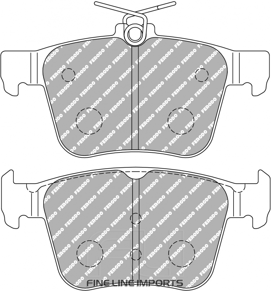 Ferodo DS Performance FDS4697
