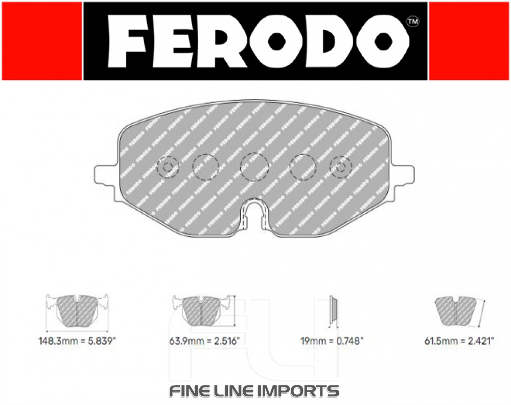 Ferodo Racing DS2500 FCP5194H
