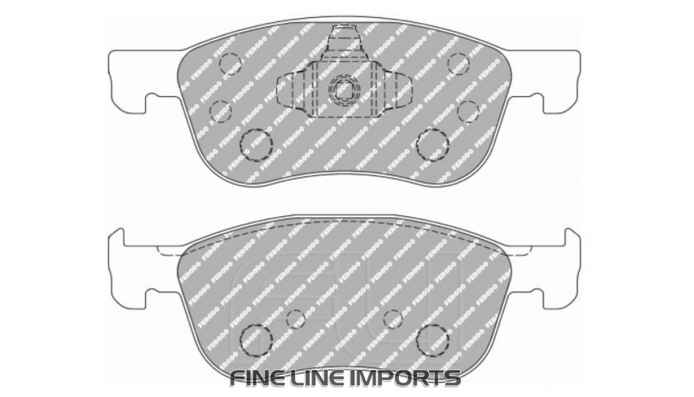 Ferodo Racing Remblok DS1.11 FCP4816W