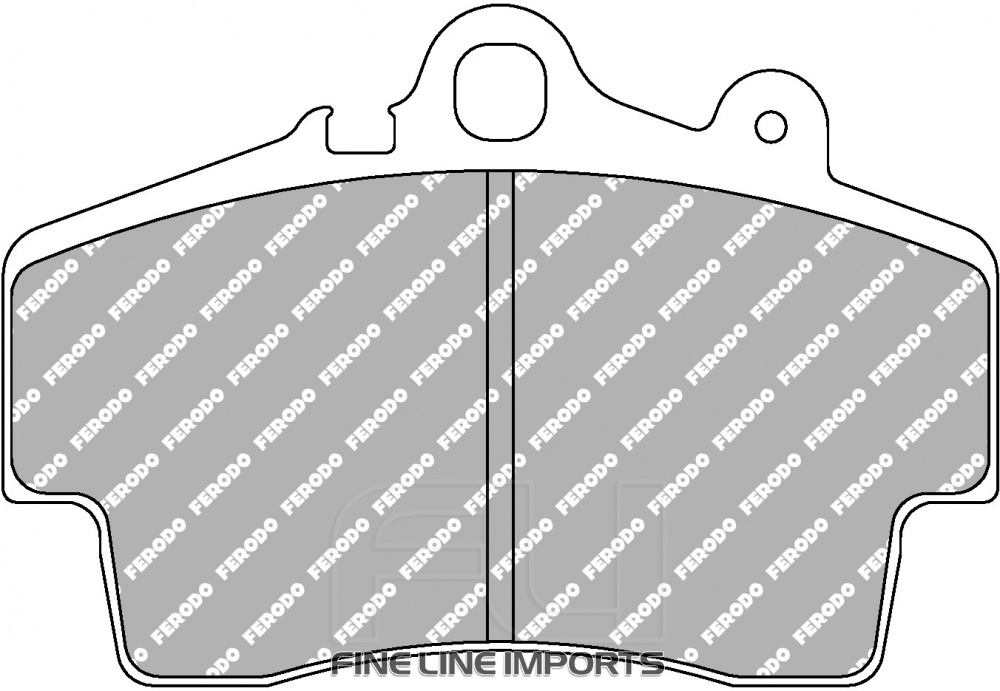 Ferodo Racing Remblok DS3.12 FCP1307G