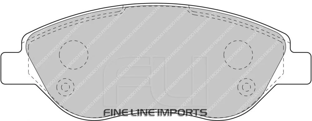 FERODO RACING REMBLOK DS3.12 FCP1468G