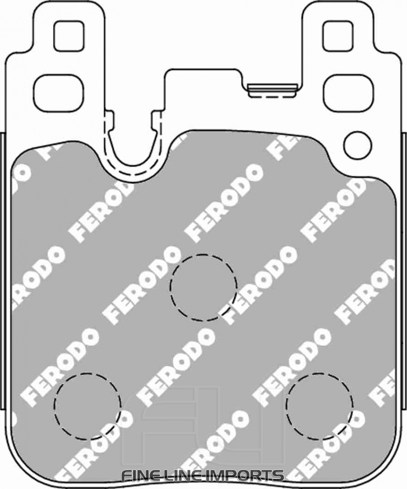Ferodo Racing Remblok DS3.12 FCP4663G