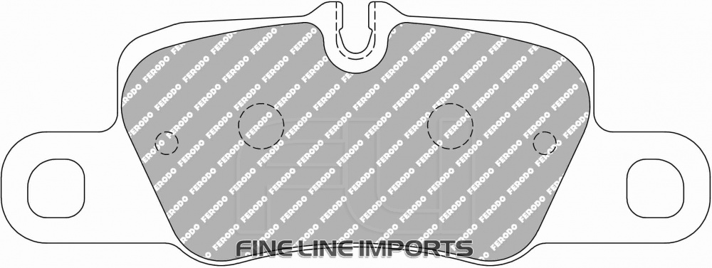 FERODO RACING REMBLOK DS3.12 FCP4713G