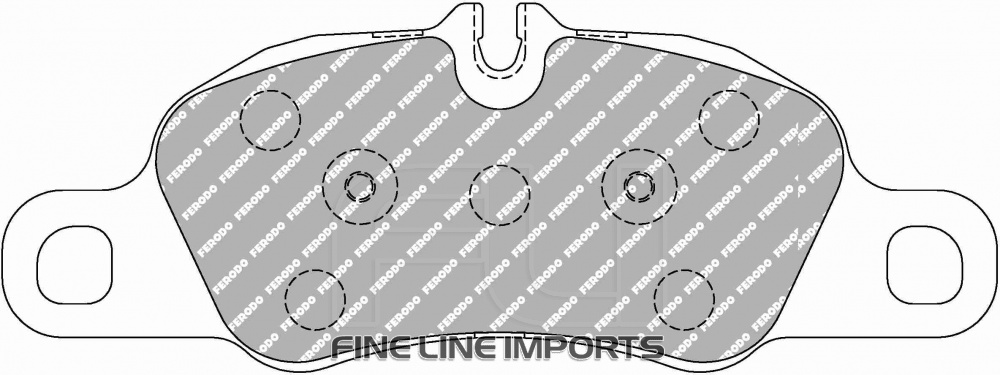FERODO RACING REMBLOK DS3.12 FCP4805G