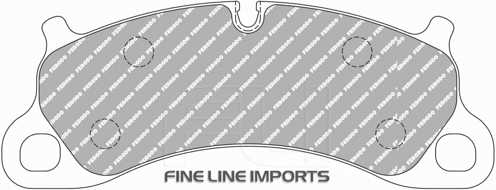 FERODO RACING REMBLOK DS3.12 FCP4955G