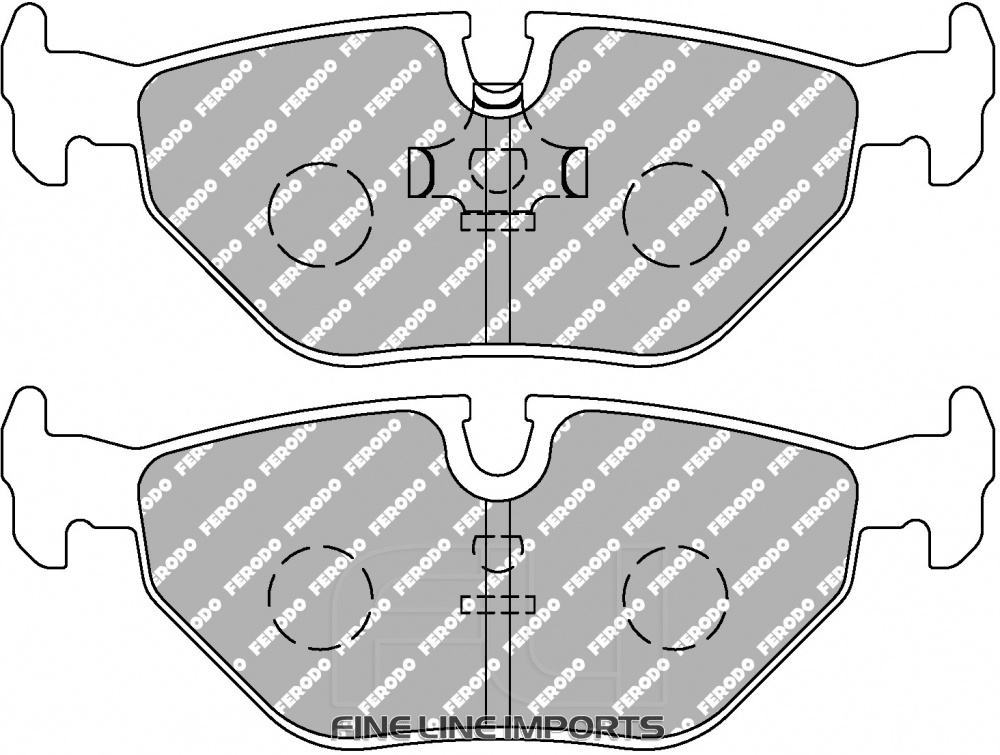 FERODO RACING REMBLOK DS3.12 FCP578G