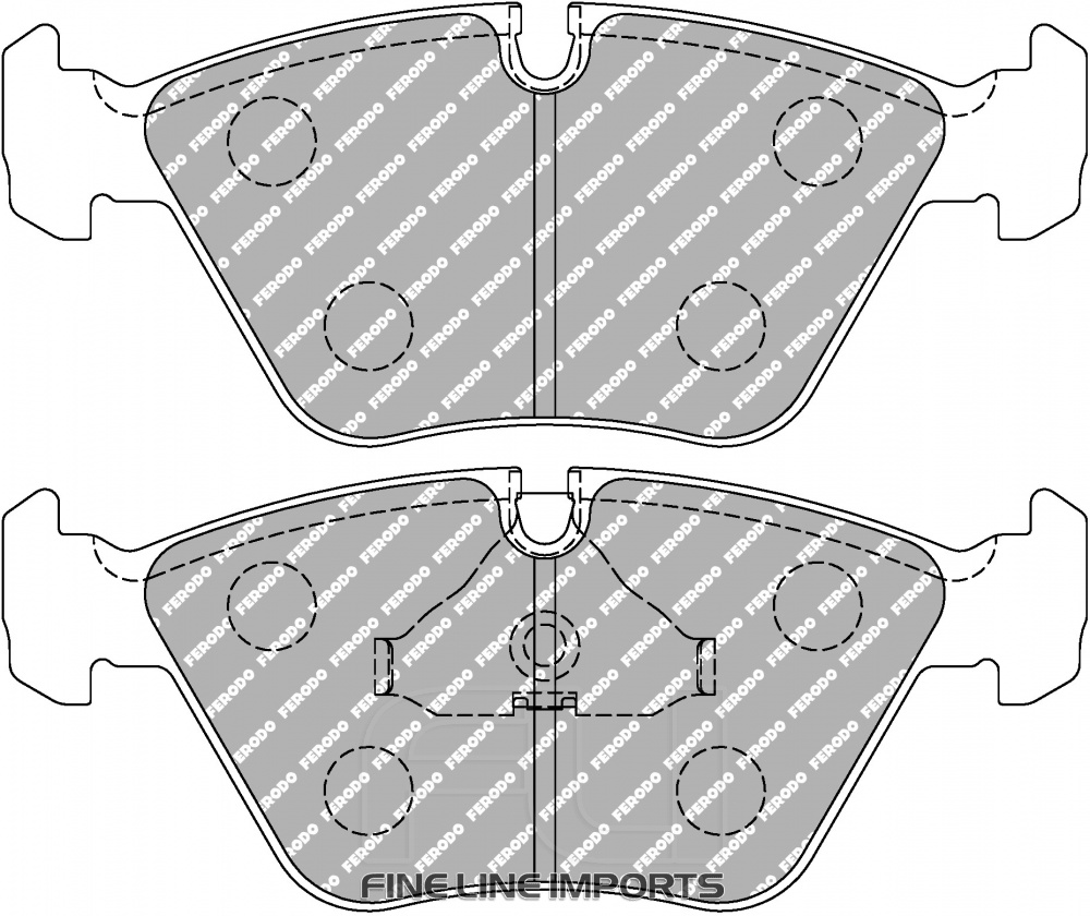 FERODO RACING REMBLOK DS3.12 FCP779G