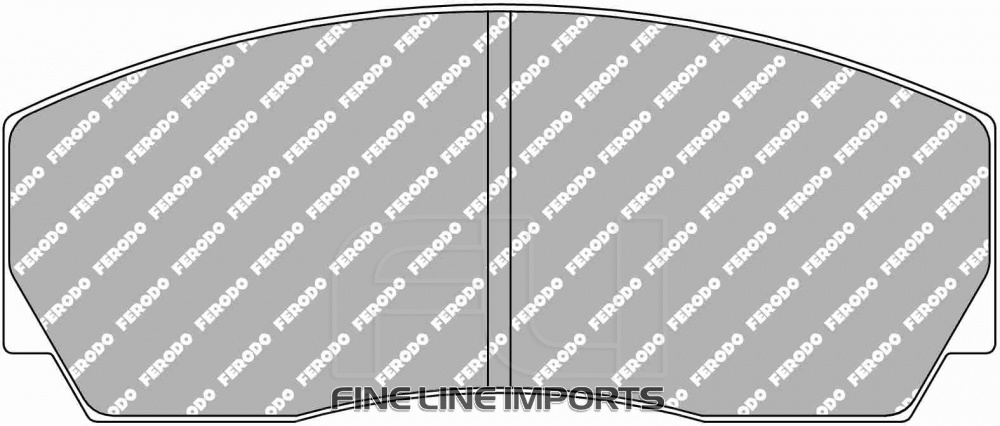 Ferodo Racing Remblok DS3.12 FRP212G