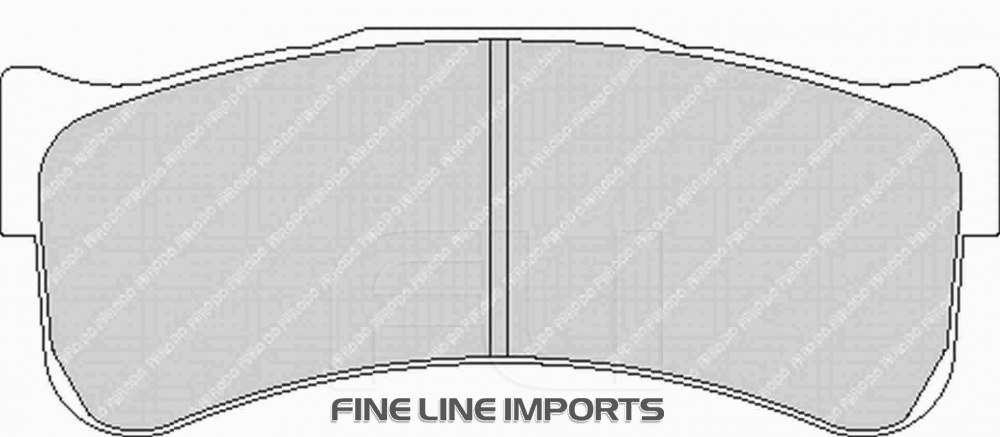 Ferodo Racing Remblok DS3.12 FRP3031GB