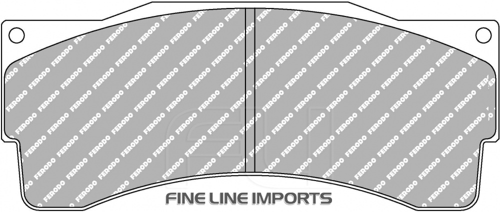Ferodo Racing Remblok DS3.12 FRP3039GB