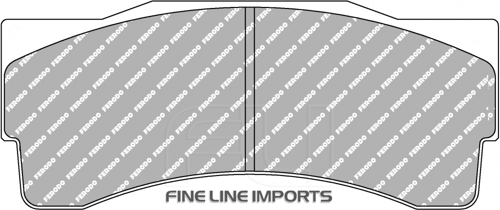 Ferodo Racing Remblok DS3.12 FRP3055GB