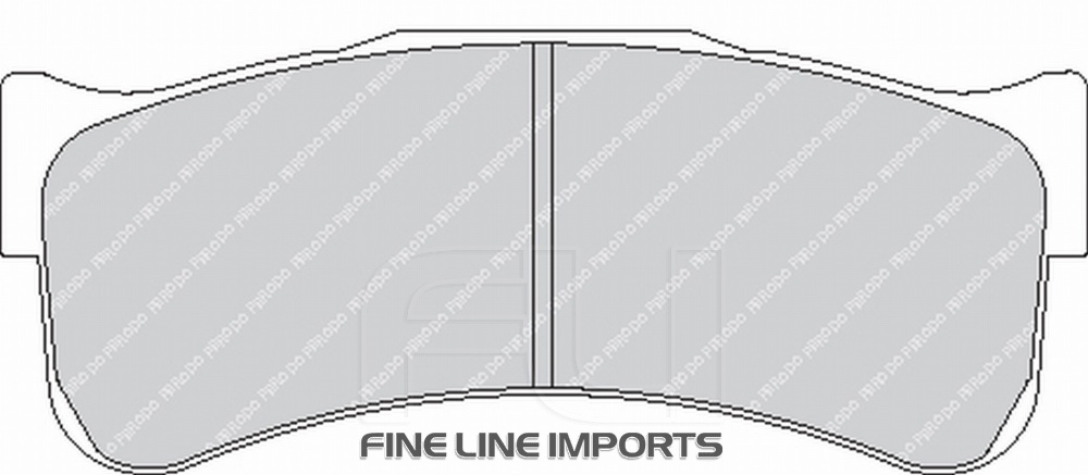 Ferodo Racing Remblok DS3.12 FRP3110GB